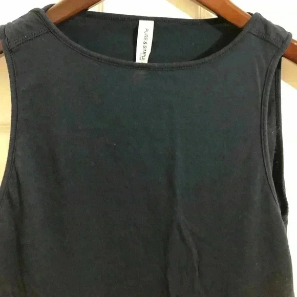 Pure & Simple Tank Top Blue XS - Picture 5 of 9